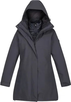 Obrázek produktu pro Regatta - "Denbury III" bunda, nepromokavá pro ženy RG8147 (36 DE) (Mid grey)