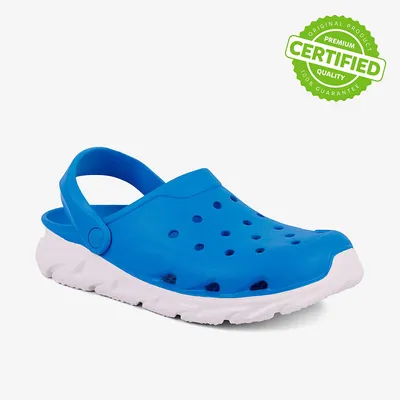 Produktbild von Herren Clogs Cody mit Doppeldichte Plattform, rutschfester und abriebfester Coquiair Sohle