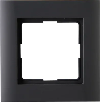 Produktbild von Kopp 402115061, Anthrazit, Kunststoff, Thermoplast, konventionell, Kopp, Matte, IP20