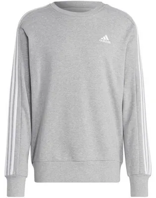 Image de Adidas - Sweat-shirt « Essentials » pour homme PP5362 (M) (gris/argent)