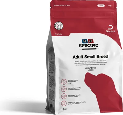 Productafbeelding van Specifiek Voor Volwassene Honden, Ras: Kleine Rassen, Cxd-S, 1 Kg