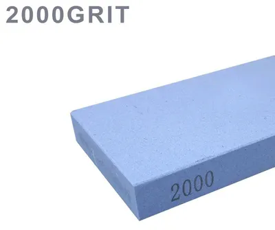 Obrázek produktu pro Brusný kámen – korundový brousek – zrnitost 2000 – bílý korund – rozměry 18 x 6 x 1,5 cm – 1 kus