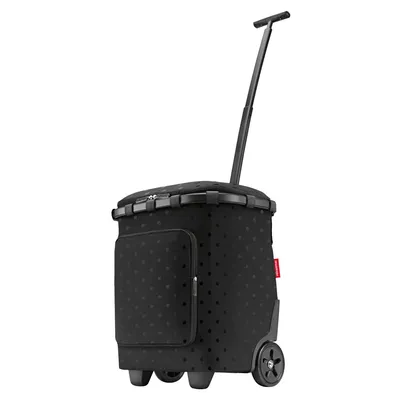Produktbild von reisenthel carrycrusier plus - Einkaufstrolley, glossy dots