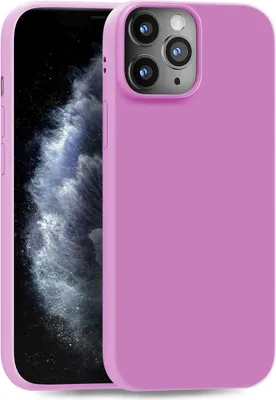 MyGadget Hülle Für IPhone 13 Mini – TPU/Silikon, Stoßfest, Matt Rosa
