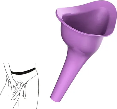 Immagine prodotto di Imbuto per donne Urinel Per in piedi Urinel Per partito viaggiante