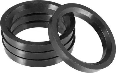 Immagine prodotto di Set di 4 bulloni per ruote universali, colore nero, diametro da 70,1 mm a 57 mm