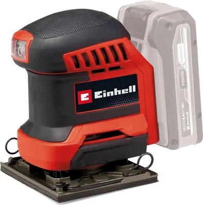 Immagine prodotto di Einhell TE-OS 18/113 3X Li - Levigatrice manuale a batteria Solo 4460730