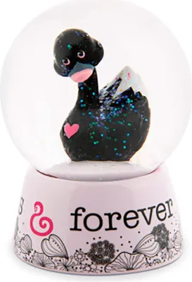 Immagine prodotto di Nici Snow Globe Black Swan 6,5 Cm Multicolore Multicolore Taglia unica