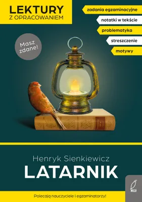 Immagine prodotto di Lektura szkolna z opracowaniem Latarnik Henryka Sienkiewicza