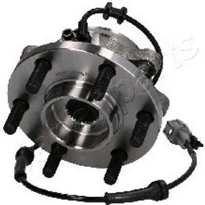 Produktbild von JAPANPARTS Radlagersatz Vorne für NISSAN NP300 Navara Pickup (D40) 92mm KK-13020