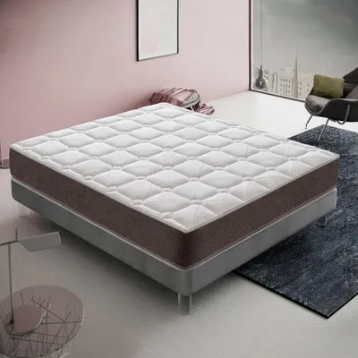 Immagine prodotto di Materasso ortopedico - Materasso a molle insacchettate - Materasso in memory foam - Materasso a 13 zone - Materasso traspirante - 120x190 cm