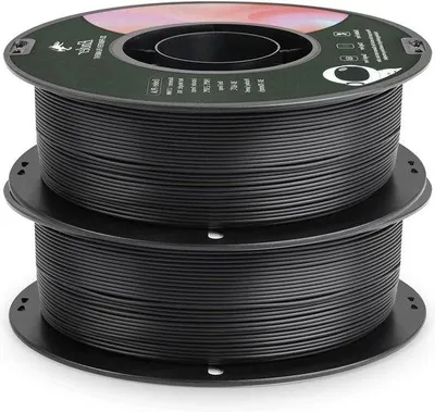 Zdjęcie produktu dla Filament PLA 3D, 1,75 mm, czarny, 1 kg, tolerancja +/-0,02 mm