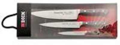 Obrázok produktu pre F. DICK Messerset Premier Plus 3-tlg. (3 Basis Messer, nichtrostend, 56° HRC)