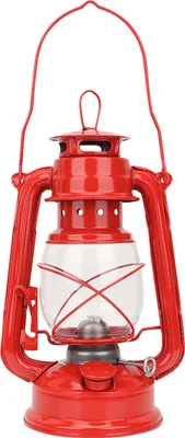 Obrázok produktu pre Vintage petrolejová lampa Železná lucerna Olejová lampa Party Pub Dekorácia Darček (červená)