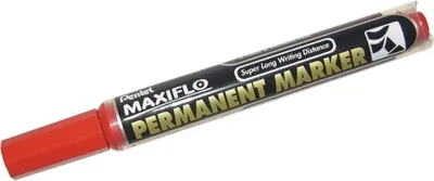 Produktbild von Pentel Permanentmarker Maxiflo 1,0-3,5mm