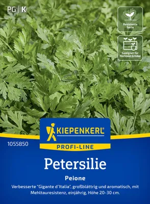 Produktbild von Kiepenkerl Saatgut Profi-Line Petersilien Peione ca. 150 Pflanzen