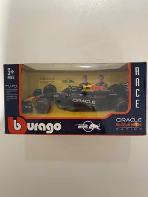 Image de F1 Red Bull Racing RB20 2024 Verstappen 1:43 Modèle réduit de voiture Jouet