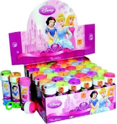 Produktbild von Prinzessin Seifenblasen 60ml (36Stk)