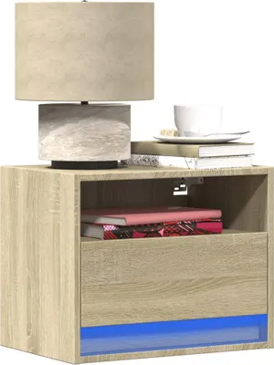 Produktbild von VidaXL 852065, Eiche, Holz, 500 mm, 340 mm, 400 mm, 1 Stück(e)