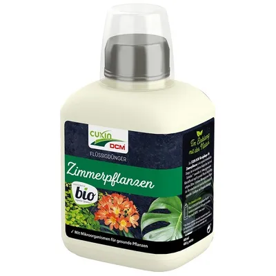 Produktbild von Cuxin DCM Flüssigdünger Zimmerpflanzen  400 ml