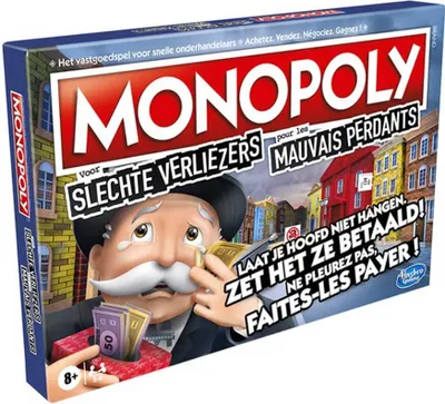 Produktbild von Monopoly E9972197, Brettspiel, Familie, 8 Jahr(e), Familienspiel