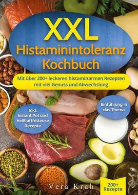 Produktbild von XXL Histaminintoleranz Kochbuch