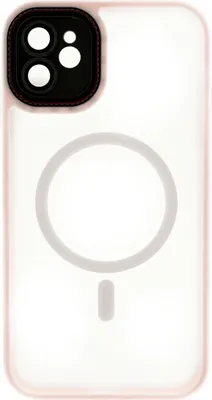 Produktbild von Elite iPhone kompatibel mit MagSafe Hülle mit Kameraschutz kompatibel mit iPhone 14 Plus Rose