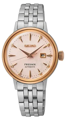Productafbeelding van Seiko Presage Cocktail Time Pink Lady SRE012J1, automatisch uurwerk, dameshorloge