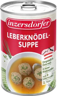 Produktbild von Leberknödelsuppe, 400 g, Inzersdorfer