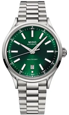 Produktbild von Herrenuhr Mido MOD. MULTIFORT PATRIMONY POWERWIND Silberfarben