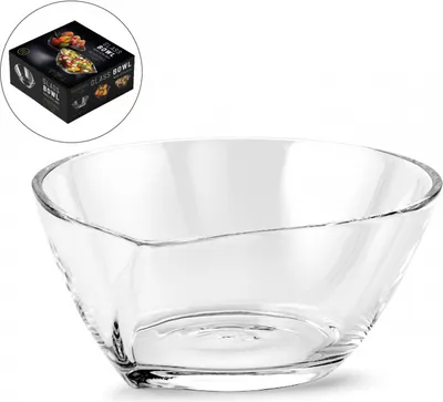 Produktbild von Bohemia Prestige Salatschüssel aus Glas 24 cm
