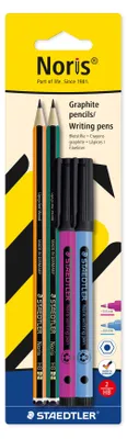 Immagine prodotto di STAEDTLER® 61 BK4-1 Noris Set in confezione blister    100% PEFC