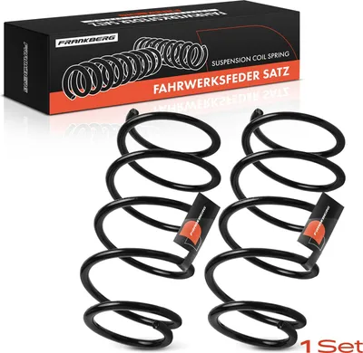 Produktbild von Frankberg 2x Fahrwerksfeder Vorderachse für Mazda 2 DE DH 1.4L 1.5L 2007-2015