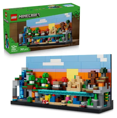 Obrázok produktu pre LEGO Minecraft Mini biómy, Stavebnica, 12 rok / roky, Plast, 797 kusov, 795 g