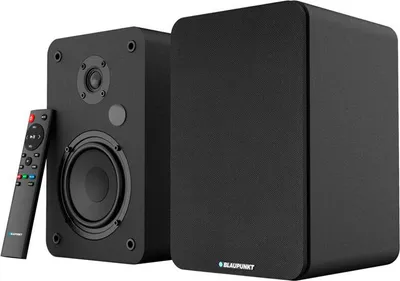 Obrázek produktu pro Blaupunkt BLAUPUNKT BS50BK active bookshelf speakers