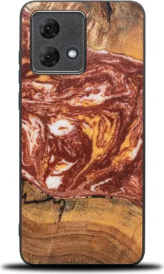 Produktbild von Bewood Einzigartige Hülle für Motorola G84 5G - Planeten - Mars