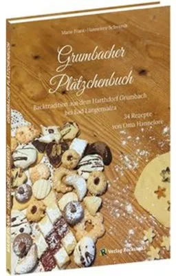 Produktbild von Grumbacher Plätzchenbuch