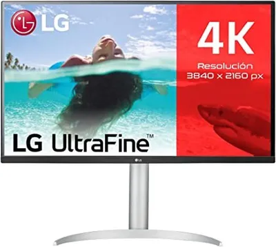 Obrázok produktu pre LG 32UP55NP-W, 80 cm (31.5"), 3840 x 2160 px, 4K Ultra HD, 4 ms, Biela