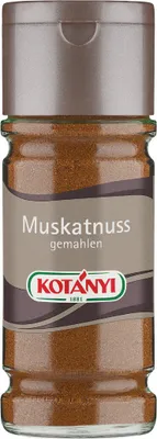 Immagine prodotto di Noce moscata macinata Kotanyi 37 g in barattolo da 80 ml