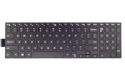 Obrázek produktu pro Klávesnice Tradebit pro notebooky Dell Inspiron 3541, 3542, 3543, 3558 (US QWERTY)