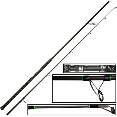 Produktbild von Zeck Cat-Attack Spin 270cm 180g Rute - Spinnrute für Wels
