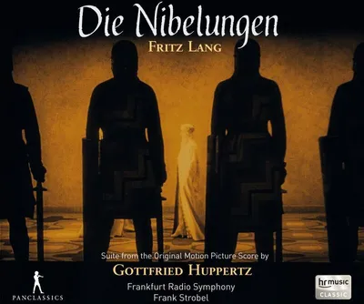 Obrázek produktu pro Gottfried Huppertz (1887-1937): Die Nibelungen (Auszüge) - - (CD / D)