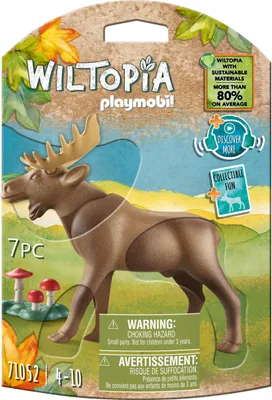 Produktbild von PLAYMOBIL Wiltopia 71052 Elch