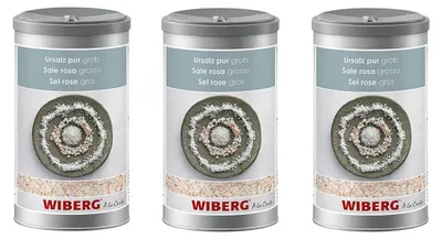 Immagine prodotto di Ricarica digrosso non iodato Wiberg per macina1400g confezione da 3 pezzi