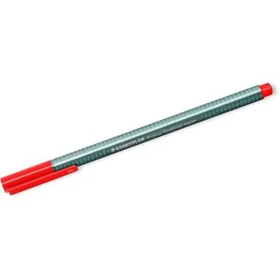 Zdjęcie produktu dla STAEDTLER® 334-201 triplus fineliner neonowy czerwony