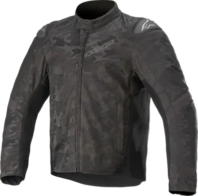 Zdjęcie produktu dla Alpinestars T-SP5 Rideknit Camo Motorrad Textiljacke, schwarz/kamuflaż, S