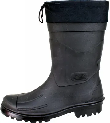 Produktbild von Bockstiegel Herren Gummistiefel Regenstiefel Nils – Stiefel Boots Gummistiefel Männer in Schwarz Größe 41