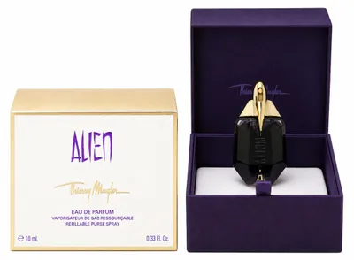 Obrázek produktu pro Thierry Mugler Alien parfémovaná voda Ricaricabile spray 10ml, Obrázek vytvořený pomocí AI