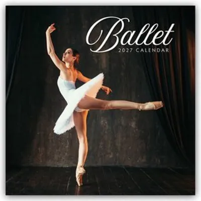 Immagine prodotto di Balletto - Calendario 2027 (16 mesi)