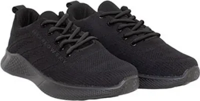 Produktbild von KARLOWSKY Unisex Berufsschuhe SOFT-RUN Schnürung Textil Schwarz 40